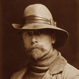 Autoportrait d'Edward S. Curtis
