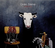Pochette de l'album "Hors sol" de Grèn Sémé