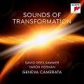 Couverture de l'album "Sounds of transformation" de la Geneva Camerata