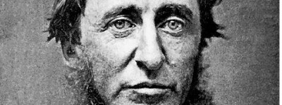 Portrait d'Henry David Thoreau