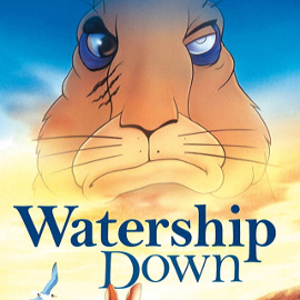 Image extraite du dessin animé "Watership Down"