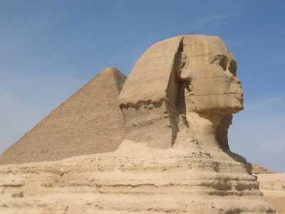 Illustration egypte sphinx