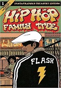 Notice de la BD "Hip hop family tree volume 1" dans le catalogue de la MDJ