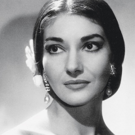 Photo de Maria Callas