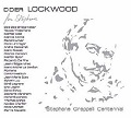 Notice du CD "For Stephane"de Didier Lockwood dans le catalogue de la MDJ