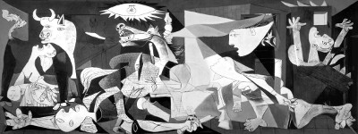 Tableau "Guernica" de Pablo Picasso