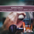 Couverture de l'album musical "Réminiscences" de Camille Thomas