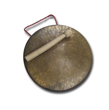 gong plat chinois