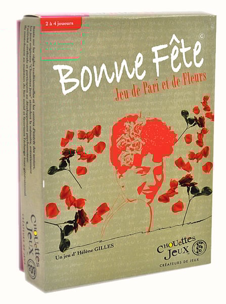 bonne fete jeu de pari et de fleur