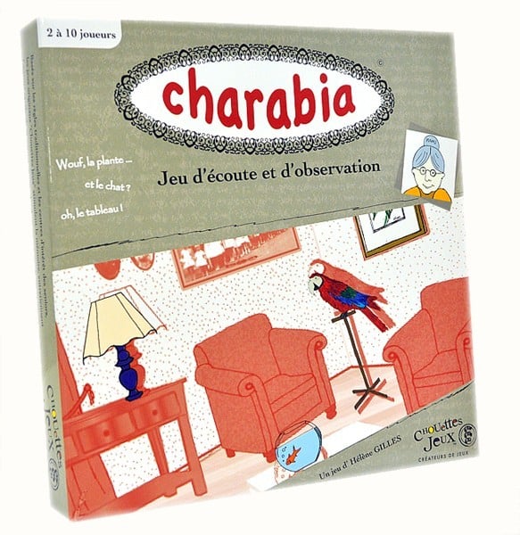 charabia jeu observation
