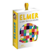 Jeu "Elmer : le jeu des couleurs"