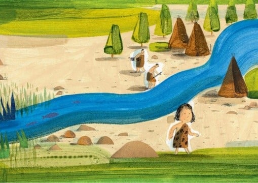 Kamishibaï La grotte des animaux qui dansent