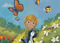 Kamishibaï Le réveil du printemps