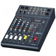 consoles de mixage studiomaster club xs6
