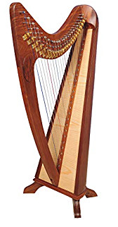 harpe celtique 24 cordes
