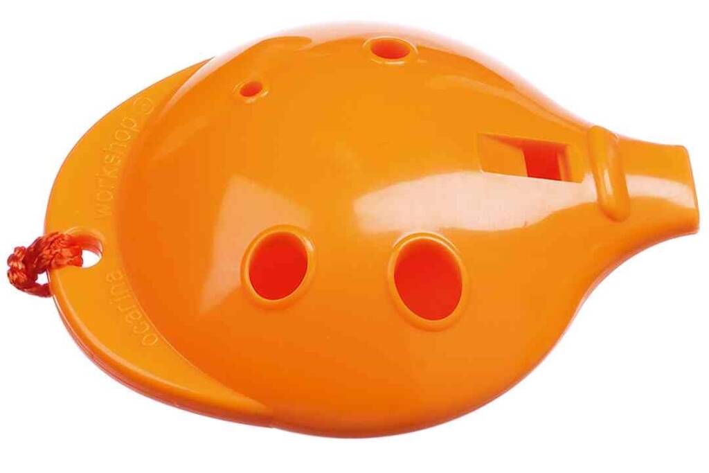 ocarina alto in D plastique