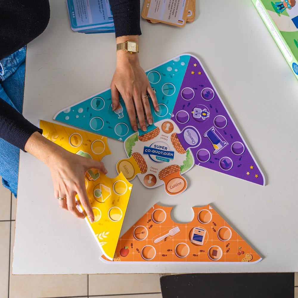 jeunoh super co quotidien jeu autiste enfant